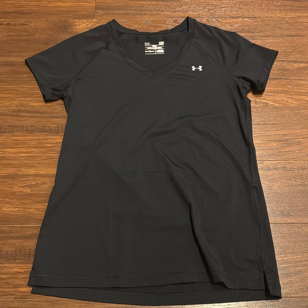 Under Armour Short Sleeve Heat Gear Woman’s Top, size S